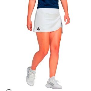Adidas AeroReady Club Skirt White S